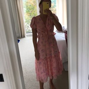 Loveshackfancy by target pink dress